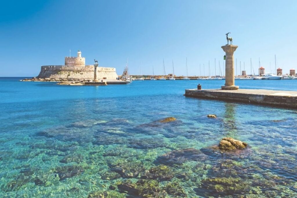 ABY Yunan Adaları Mavi Tur (Bodrum-Kos-Symi-Rodos-Bodrum)